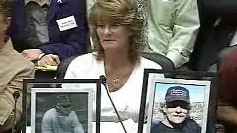 Hearing on Utah Mine Tragedy - Woolsey's Questions
