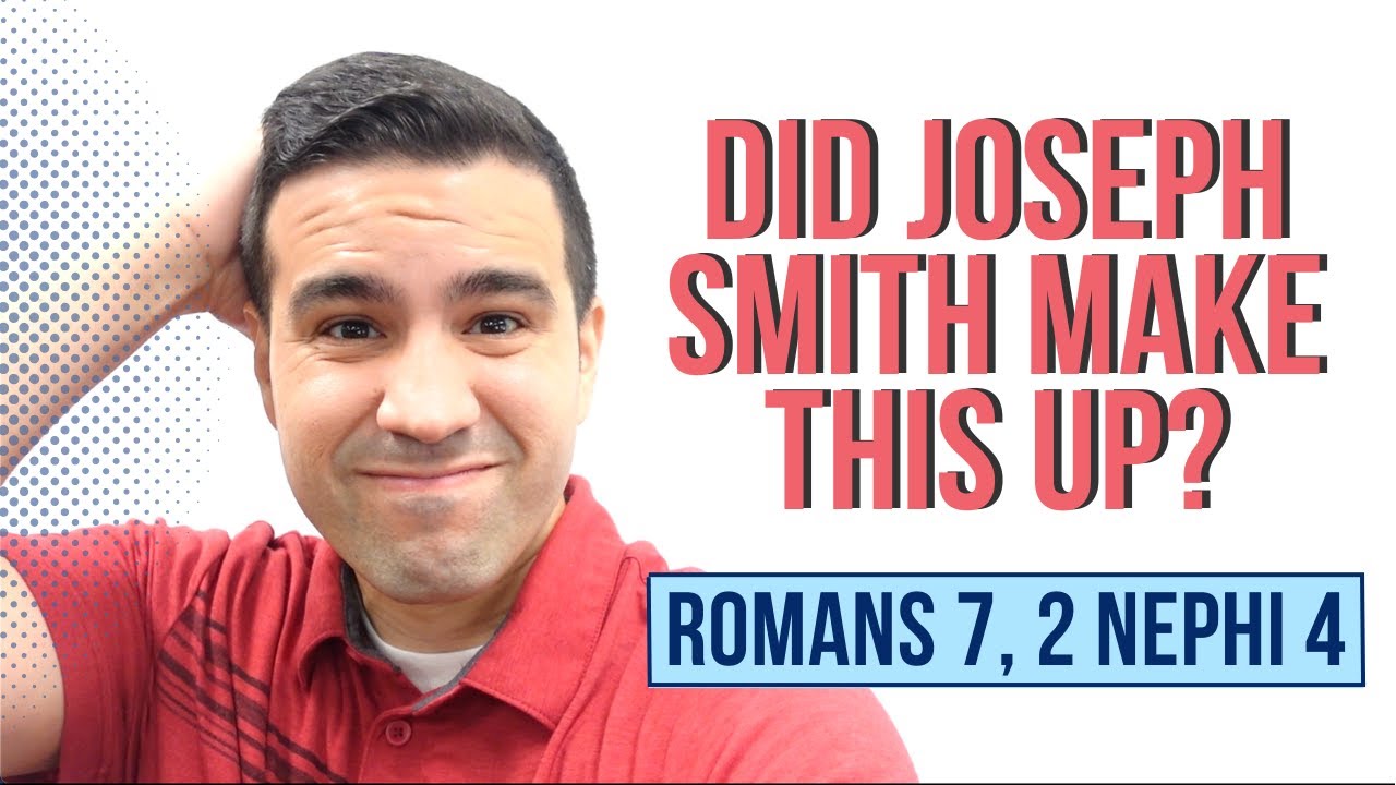 OH WRETCHED MAN THAT I AM Romans 7 Come Follow Me 2023 YouTube oh-wretched-man-that-i-am-romans-7-come-follow-me-2023-youtube