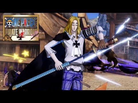 One Piece: Pirate Warriors 4 - Character Introduction: Basil Hawkins