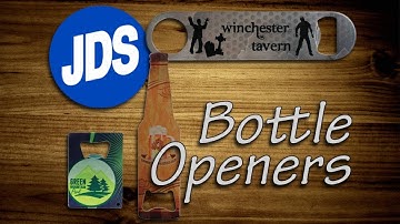 How to Sublimate JDS Bottle Openers