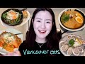 What to Eat in Vancouver, BC | seafood, brunch, cooking class, must eat restaurants, Michelin star