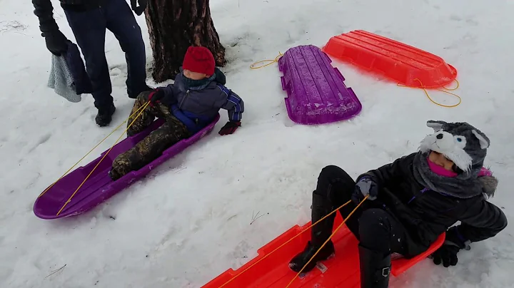 Sledding
