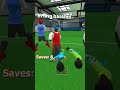 Match in a life of a VRFS goalie