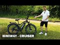 Vtt ae  himiway cruiser  100 km en lectrique  fat bike