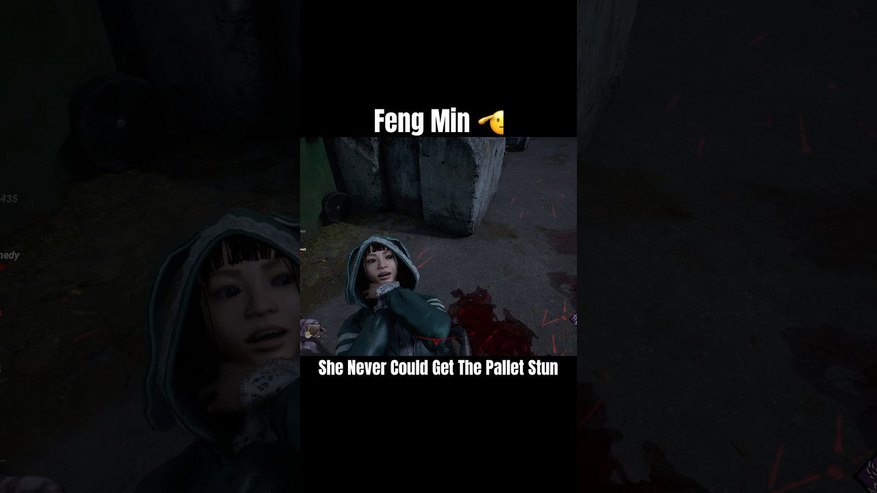 She Tried Her Best To Pallet Stun Me: RIP Feng Min | Dead By Daylight