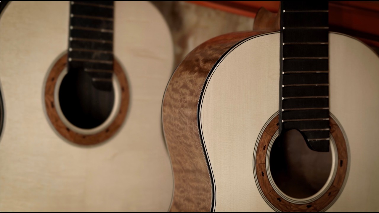 Delfina - Handmade Guitars | Construir com tempo, no Alentejo