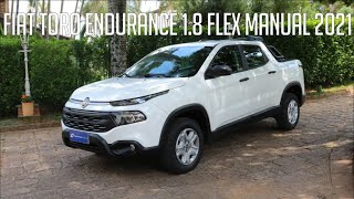 Review: Fiat Toro Endurance 1.8 Flex Manual 2021