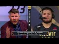 Khabib Nurmagomedov talks to the UFC on FOX crew | INTERVIEW | UFC 223