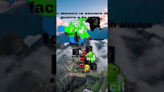 pov México le declara la guerra a tu país #mapping