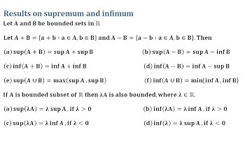 results on supremum and infimum in real numbers university iit jam 2021 gate mathematics csir net