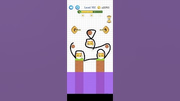 Dog Rescue - Draw to Save LEVEL 102 || #shorts #savethedog #gamepuzzle #android #ios #gameplay