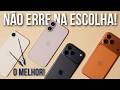 Qual iPhone Comprar na Black Friday 2025? GUIA de Custo-Benefício!