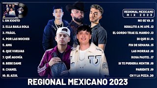 Regional Mexicano 2023 : Grupo Frontera, Eslabon Armado, Peso Pluma, Carin Leon, Yuridia, Junior H