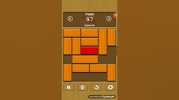 [Unblock Me FREE] Relax Mode Original free Beginner#47