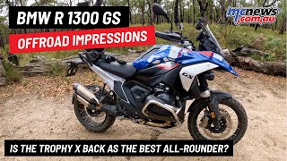 BMW R 1300 GS Trophy X Review - Ride Impressions