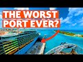 THE WORST PORT in the Caribbean? Royal Caribbean Wonder of the Seas
