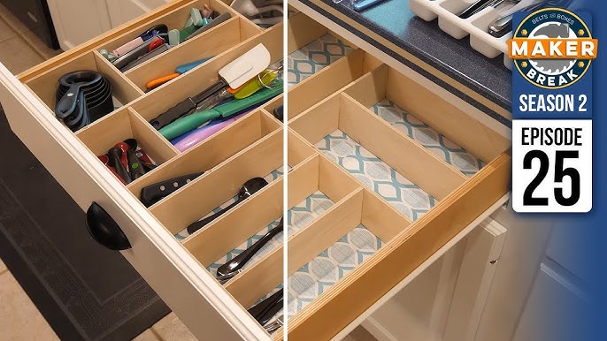 Super Simple DIY Cable Organizer System for Drawers From Toilet