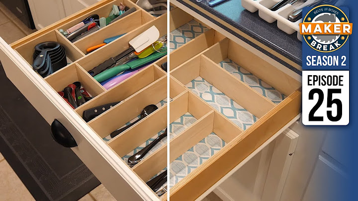Build Easy DIY Drawer Organizer that ANYONE can make!