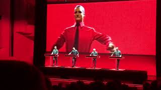 Kraftwerk - The Robots (LIVE @ Finlandia-talo, Helsinki 15.2.2018)