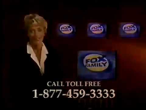 fox family movies Fox Family viewer feedback line promo, 1998