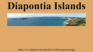 Diapontia Islands
