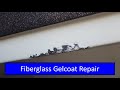 Fiberglass Gelcoat Repair (So you hit something with your boat)