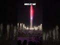 Wings of Time | fireworks symphony | Singapore | light and sound show | shorts | youtube shorts |