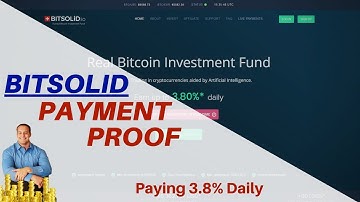 Bitsolid Payment Proof 💰