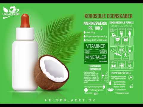 Hvad er kokosolie og hvordan kan du bruge det  - Få 20 tips her