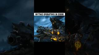 Best Mythic Operators In CODM 💀🔥