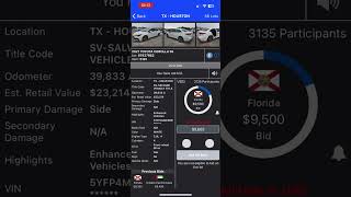 Toyota Corolla 2021 Final Bid