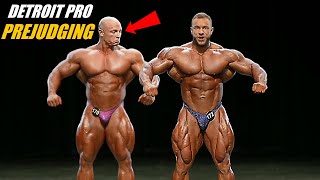 Detroit Pro 2024 Complete Prejudging - Really Tough BATTLE Between Top 2