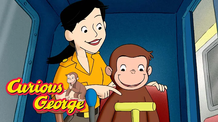 Curious George  George Rides the Subway  Kids Cartoon  Kids Movies  Videos for Kids