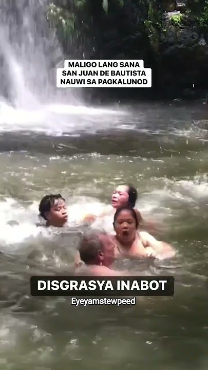 mgingat sa pagligo LIGO kung alam mo na Hindi ka marunong lumangoy. #fyp #eyeyamstewpeed