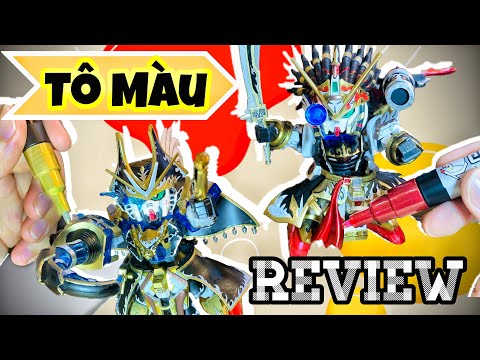 Tô màu Gundam SD với Benjamin và Edward cùng nShop - Game & Gunpla