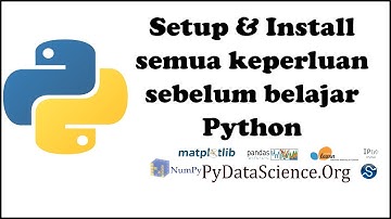 Persiapan dan Install semua keperluan sebelum belajar Python