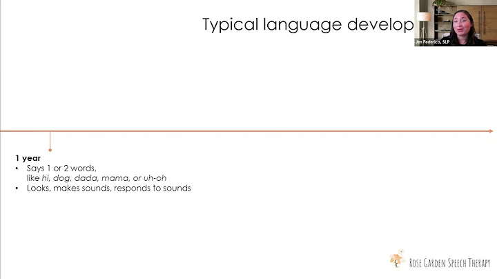 Fostering your Childs Speech and Language Skills