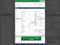 👌 Personalize Your Own Custom Toolbar and Commands in Excel #shorts | Ethica