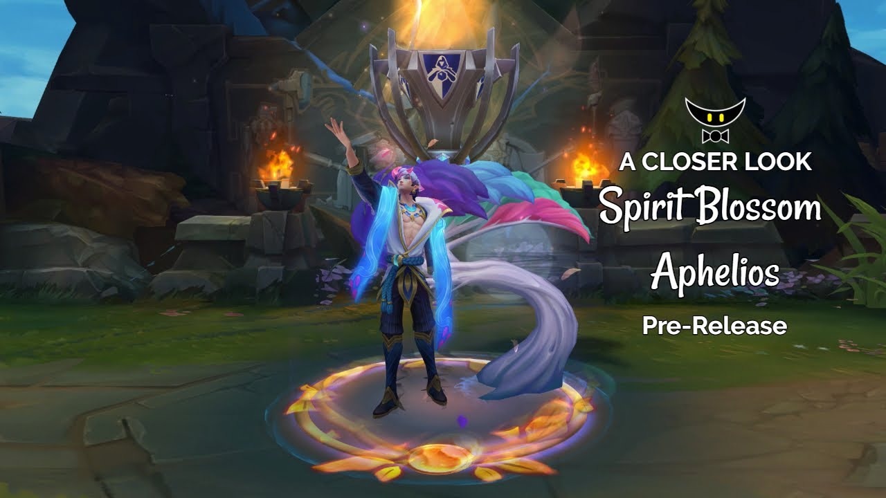 Spirit Blossom Aphelios Epic Skin (Pre-Release) - YouTube