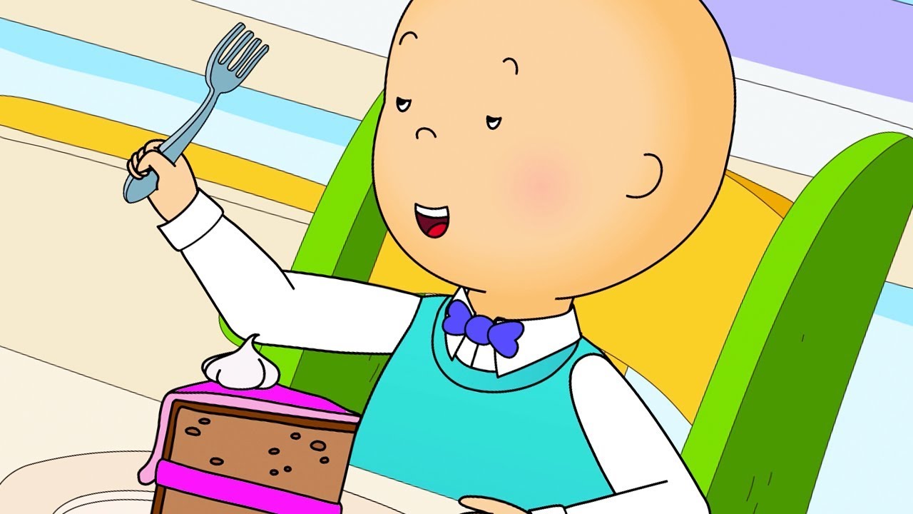 ⁣Caillou en Español Castellano | Caillou y la Tarta de Celebración | Dibujos Animados Completos