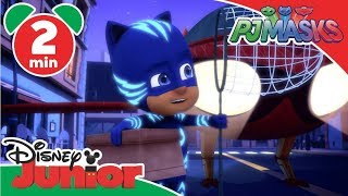 PJ Masks: Los PJ Masks arreglarán el día | Disney Junior Oficial