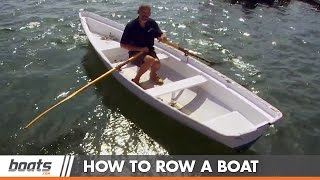 How To Row a Boat