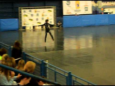 MURILO FERANTI- Bronze Campeonato Brasileiro de Patinao 2011