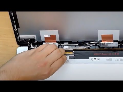 How to replace screen on Acer Chromebook 15. Installation step-by-step guide.