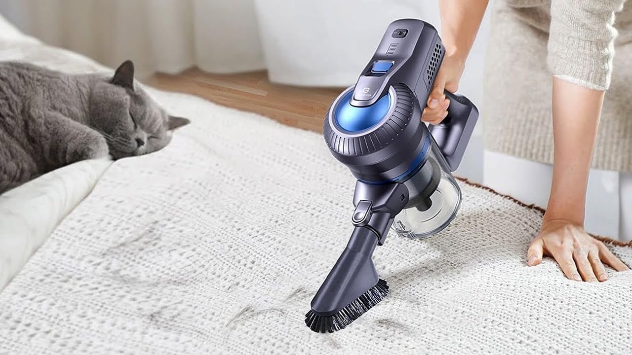 Greenote Cordless Vacuum Cleaner Unboxing 