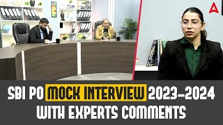 SBI PO Mock Interview 2024 | SBI PO Interview Preparation | Adda247 screenshot 5
