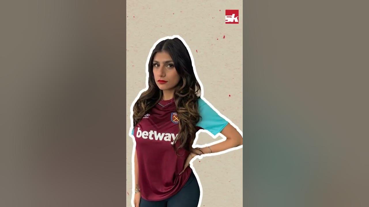 1280px x 720px - Why MIA KHALIFA is a WEST HAM UNITED Fan? - YouTube