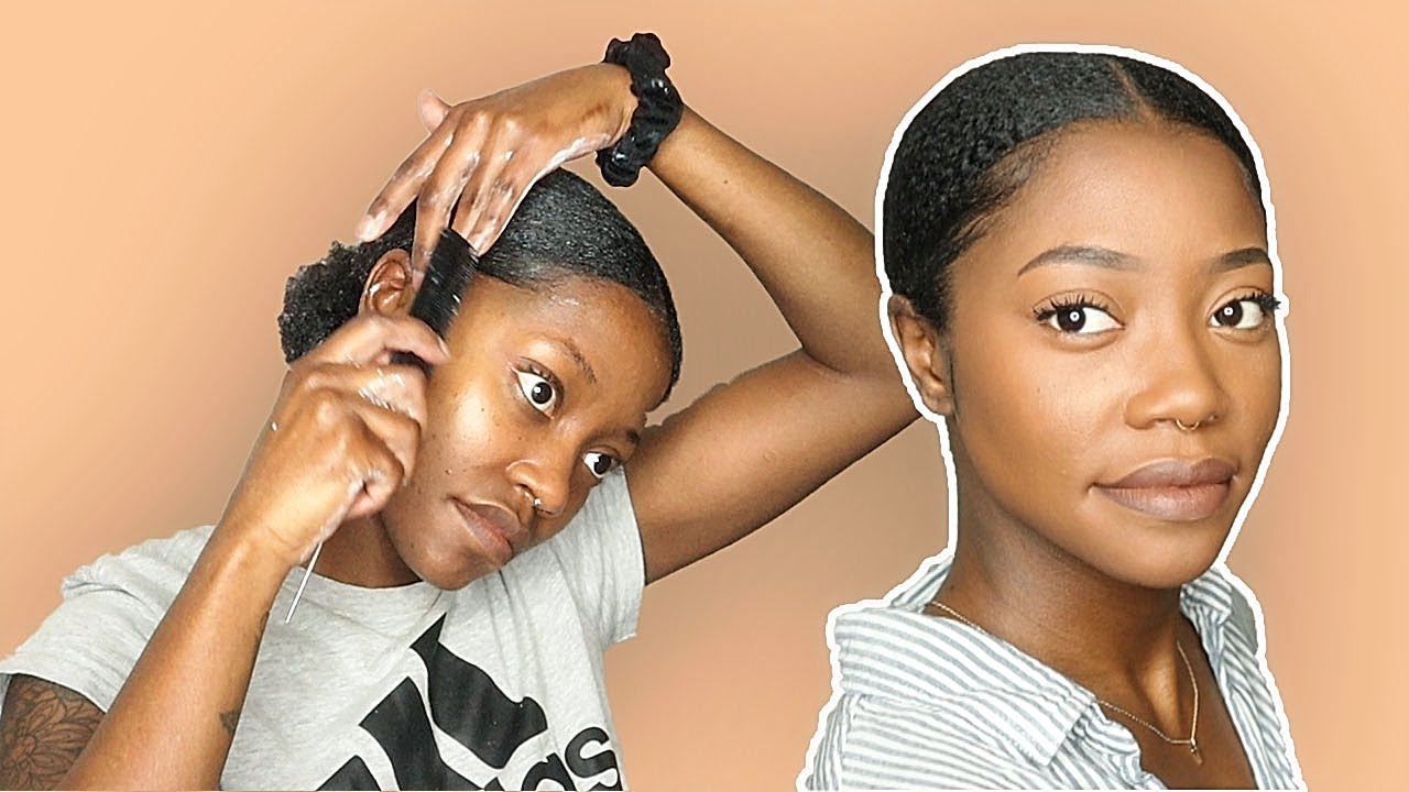 How To Slick Down Natural Hair Without Gel Shapovmusic