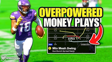 The 10 Most OVERPOWERED Plays in Madden 25 – WIN More Games Now!