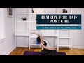 Christian yoga for bad posture